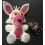 Five Nights at Freddy's Funtime Foxy Plush, 6" 7