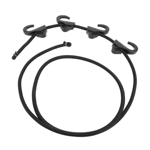Wagenband mit 4 Haken Gummi-Elastikseil