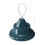Hanging Bird Feeder Squirrel Proof Adjustable Hook Automatic Bird Feeder with 4 Perches for Outdoor Green 13