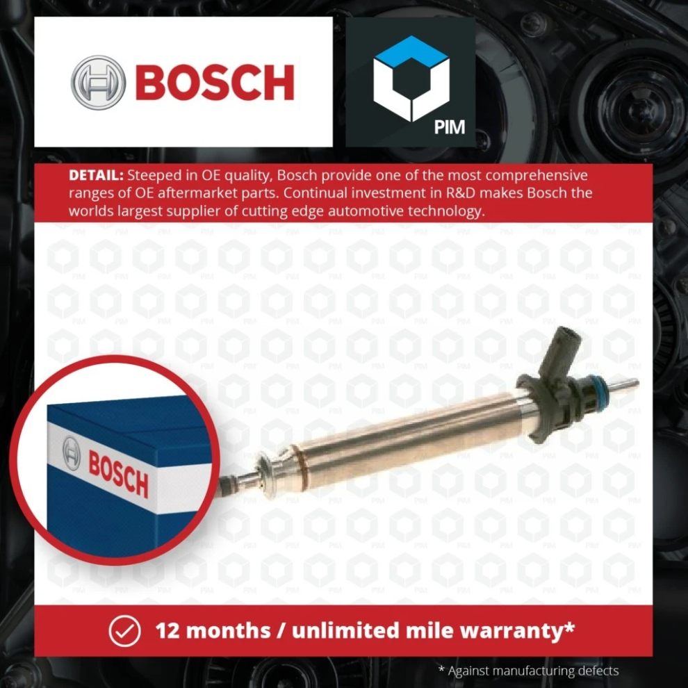 Petrol Fuel Injector 0261500804 Bosch Nozzle Valve A2560700187 199006838080