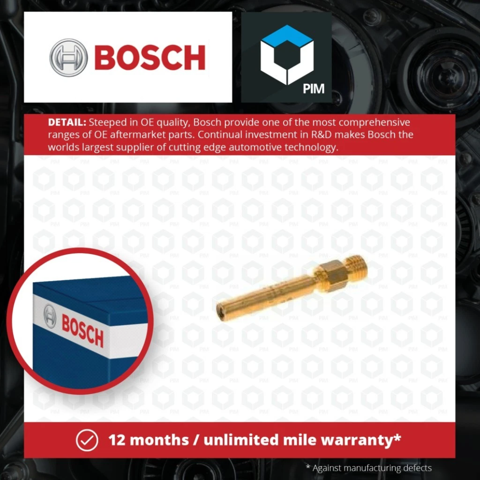 4X Petrol Fuel Injectors 0437502047 Bosch Nozzle Valve A0000784023 467753260066