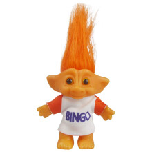 Vintage Troll Dolls Lucky Doll Chromatisch Schattig voor collecties Schoolproject Kunst en Ambacht Feestartikelen - 19,5 cm hoog (inclusief de lengte