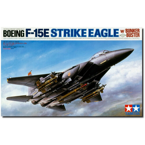 Tamiya Tamiya 1/32 F15E Stike Eagle Bunker Buster