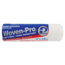 Premier Woven-Pro Polyesteri 1/2 tuumaa x 9 tuumaa W Maalaustelan kansi puolikarkealle 1 kpl - Kotelo: 36; Jokainen pakkaus Kpl: 136