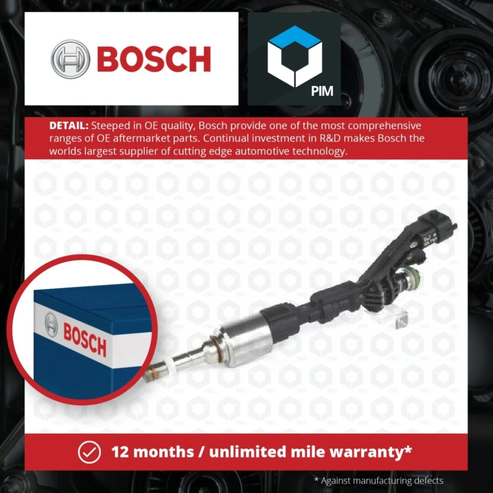 Petrol Fuel Injector Fits Jaguar Xf X250 5.0 09 To 15 Nozzle Valve 467753260103