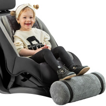 car Seat Foot Rest for Kids car Seat Accessories Leg Rest for car Seat Kids car Foot Rest Adjusts to Any carseat Or Toodlers Booster Seat-grey by