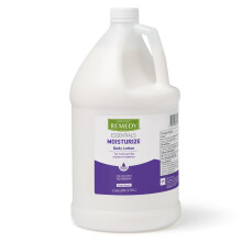 Medline Remedy Essentials Hydraterende bodylotion (fles van 1 gallon) Frisse geur Hydraterend Niet-vettig Voor droge huid Hypoallergeen Mannen Vrouwe