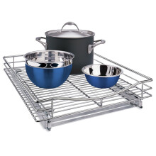 LYNK PROFESSIONAL Uittrekbare Kastorganizer, 17" x 21" Voor Keuken - Uittrekbare Kasten Planken