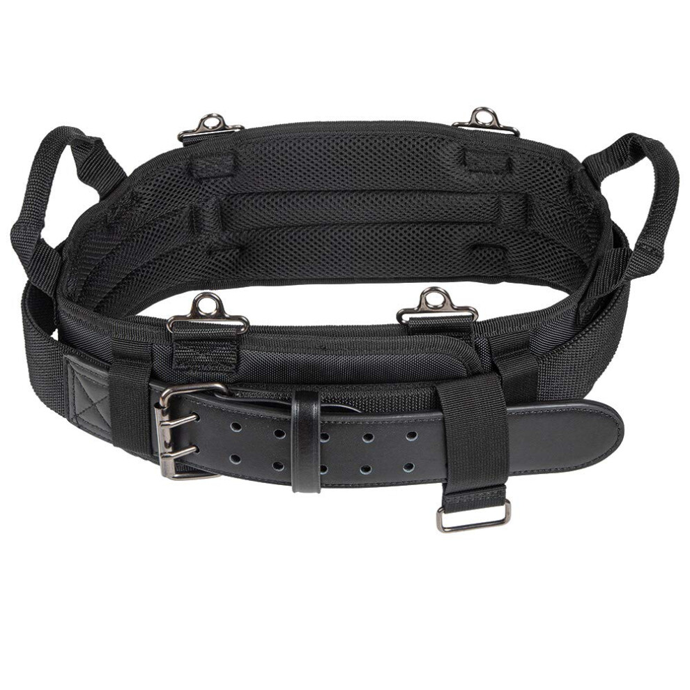 Klein Tools 55919 Tool Belt Electrician Tool Belt For Use With Modular Pouches From Click Lock Modular System Size