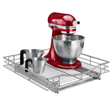 Organizador de Armário LYNK PROFESSIONAL, 20" x 21" - Prateleiras Deslizantes para Cozinha