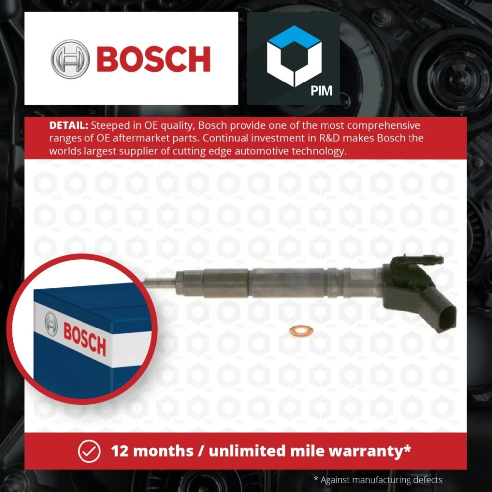 Diesel Fuel Injector Fits Mercedes Vito W639 2.2D 03 To 10 Om646.980 813090818086