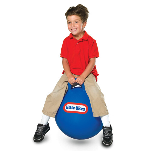 Little Tikes Little Tikes Bouncing Fun! Blue Hopper 9301B - Mega 18"" Inflatable He 1