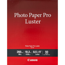 Canon LU-101 LTR (50) Glanzend fotopapier Letter 50 vellen (LU-101 LTR)