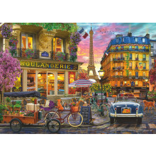 Ravensburger Paris at Dawn puzzel van 1000 stukjes voor volwassenen - 12000885 - handgemaakt gereedschap gemaakt in Duitsland, elk stukje past perfec