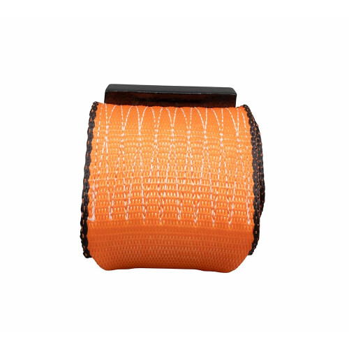 Mytee Products 4" x5' Πορτοκαλί Ιμάντας Winch για Κοντέινερ με Μεγάλο Επίπεδο Γάντζο 1
