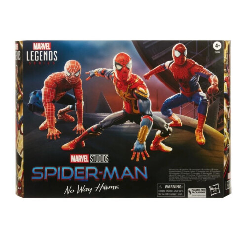 Hasbro Pack exclusif Hasbro Marvel Legends Series Spider-Man   : No Way Home 2