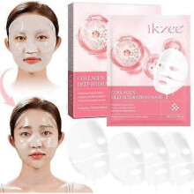 Hydrating Collagen Face Mask  Moisturizing, Firming, Anti-Wrinkle & Brightening