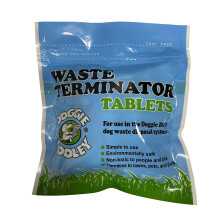 Doggie Dooley 36 Waste Tablets White