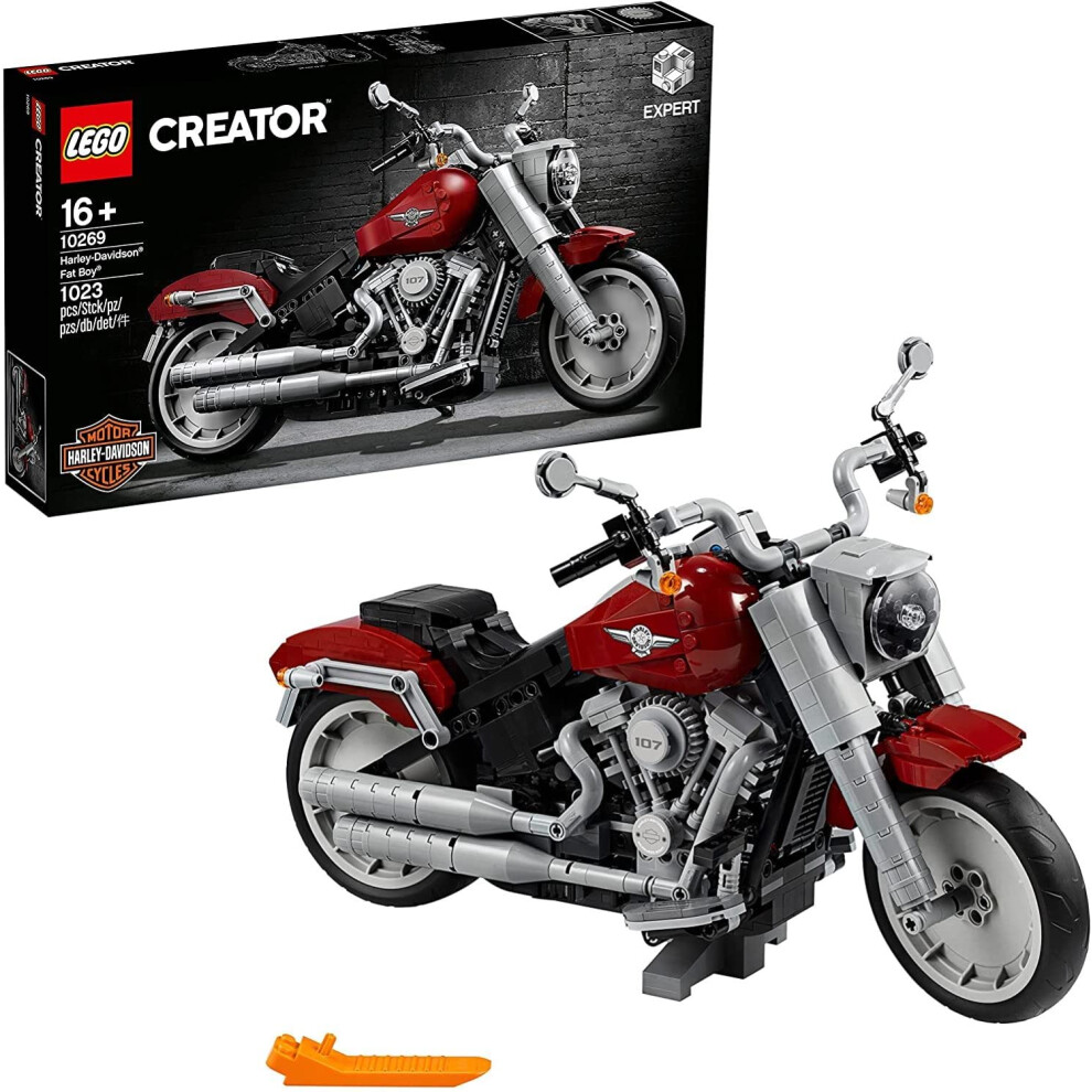 Lego Creator Harley-Davidson Fat Boy 10269 (1023 Pieces)