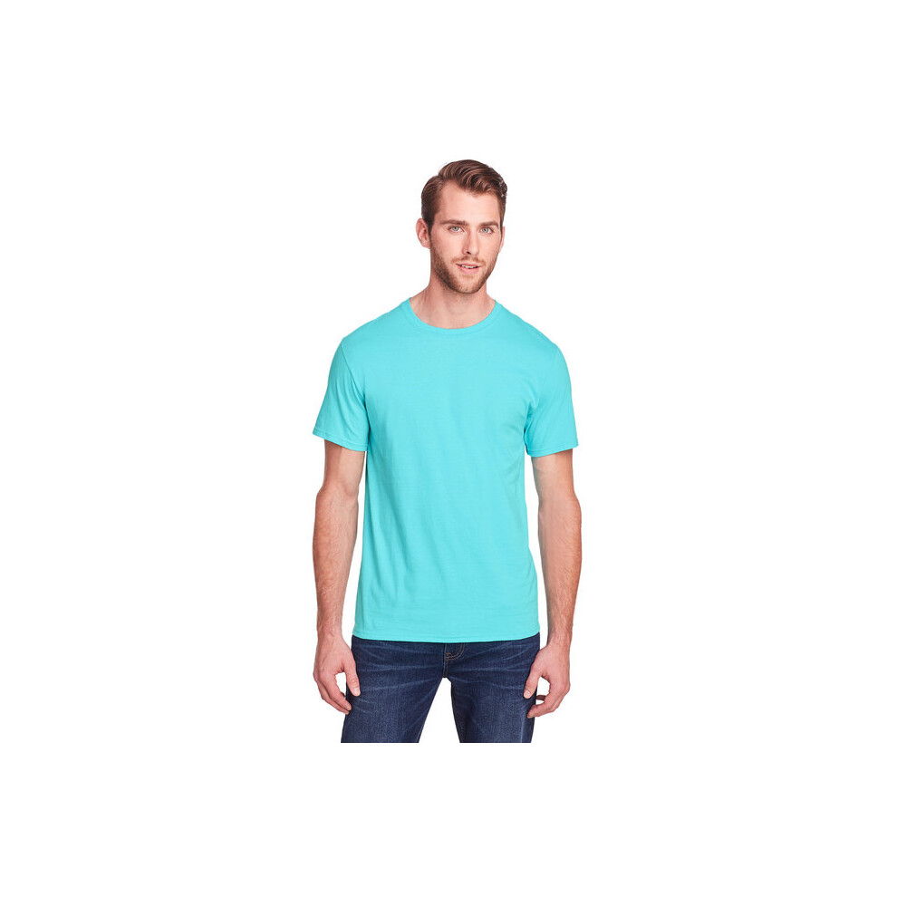 Fruit Of The Loom Adult Iconict-Shirt - Retro Hth Royal - 2XLd0102h7mvv6