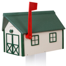Classiques paisibles Poly Bote aux lettres durables, artisan Amish resistant aux intemperies, bote aux lettres pour les utilisations exterieure