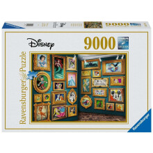 Puzzle 9000 pièces Le musée Disney - Ravensburger - Puzzle adultes - Dès 14 ans