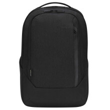 Plecak Targus Cypress Hero 15,6"" z technologia EcoSmart Black - ekologiczny plecak na laptopa przeznaczony dla osb podrzujacych sluzbowo Work Colle