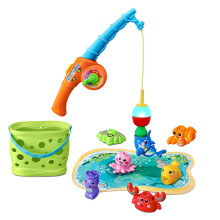 Juego de pesca Jiggle and Giggle de VTech
