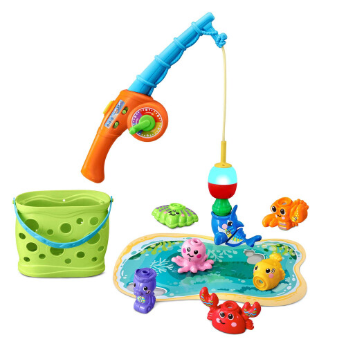 VTech Conjunto de pesca VTech Jiggle e Giggle