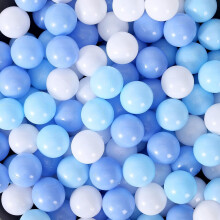 Moonxhome Ball Pit Balls For Kids 200 PCS 2.15 """" Tjockna mjuk plastkross Proof Ball Pit Balls BPA Phtalate Free Toy Balls Idealisk present till