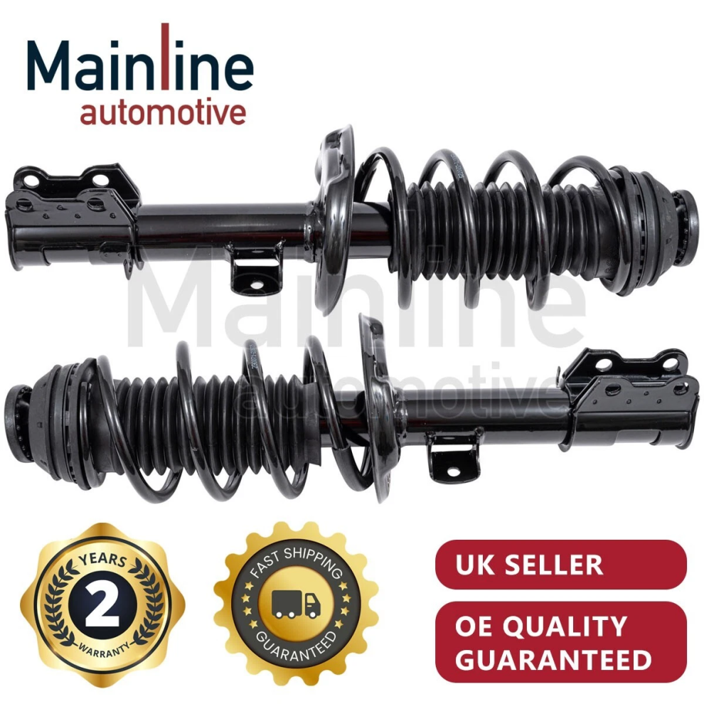 Shock Absorber Strut & Coil Spring Assembly For Vauxhall Corsa D 332441350889