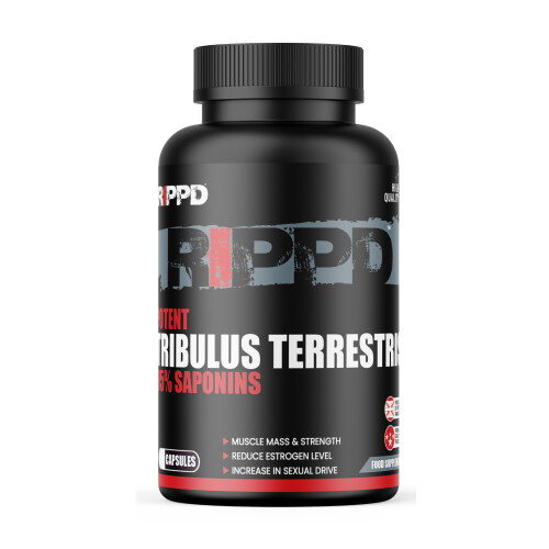 (120 Capsules) Tribulus Terrestris Boost Testosterone Performance