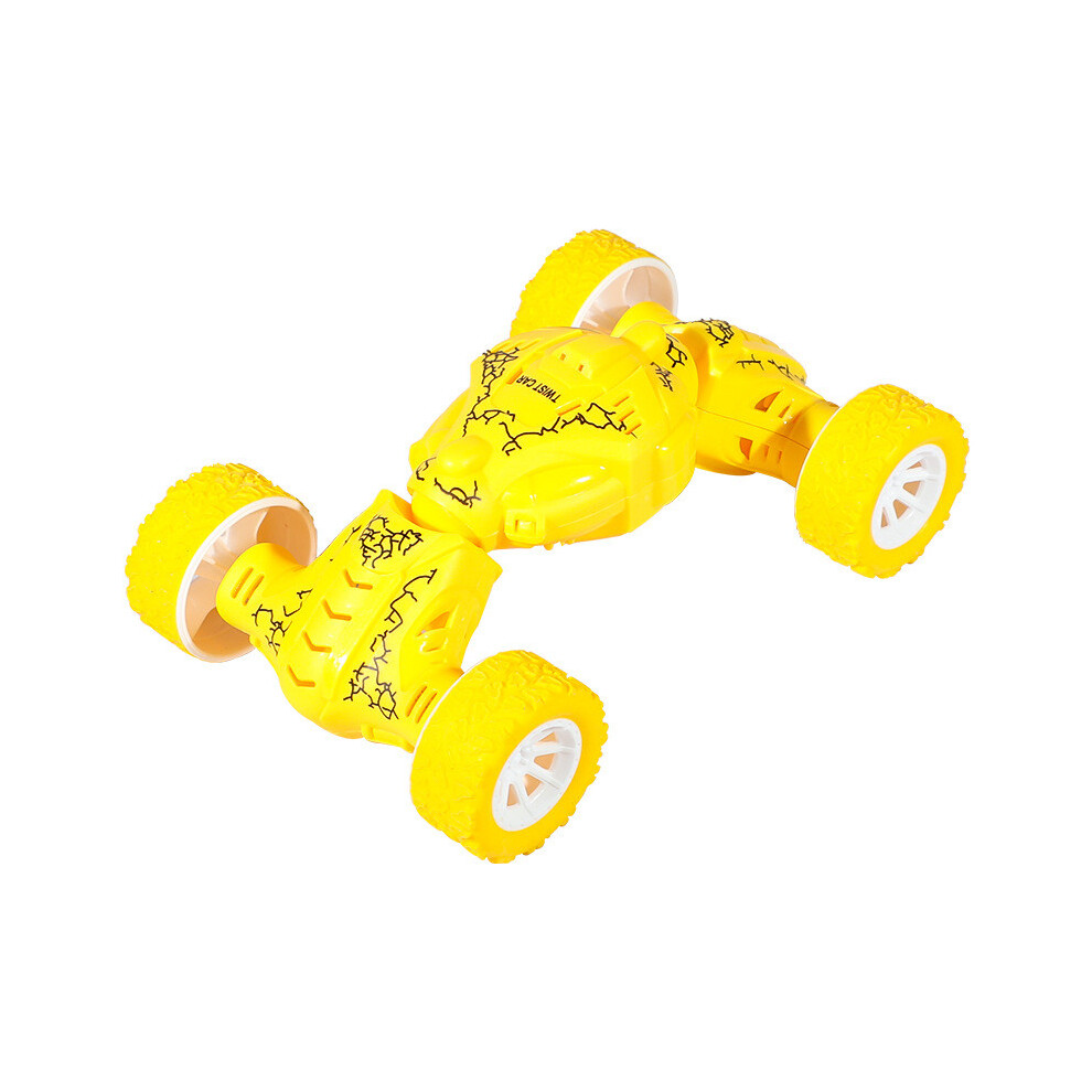 (Yellow) Press Rebound Graffiti Climbing Off Road Vehicle Childrens Car Toy Model-image-OPC-PHQ9YYX-NEW