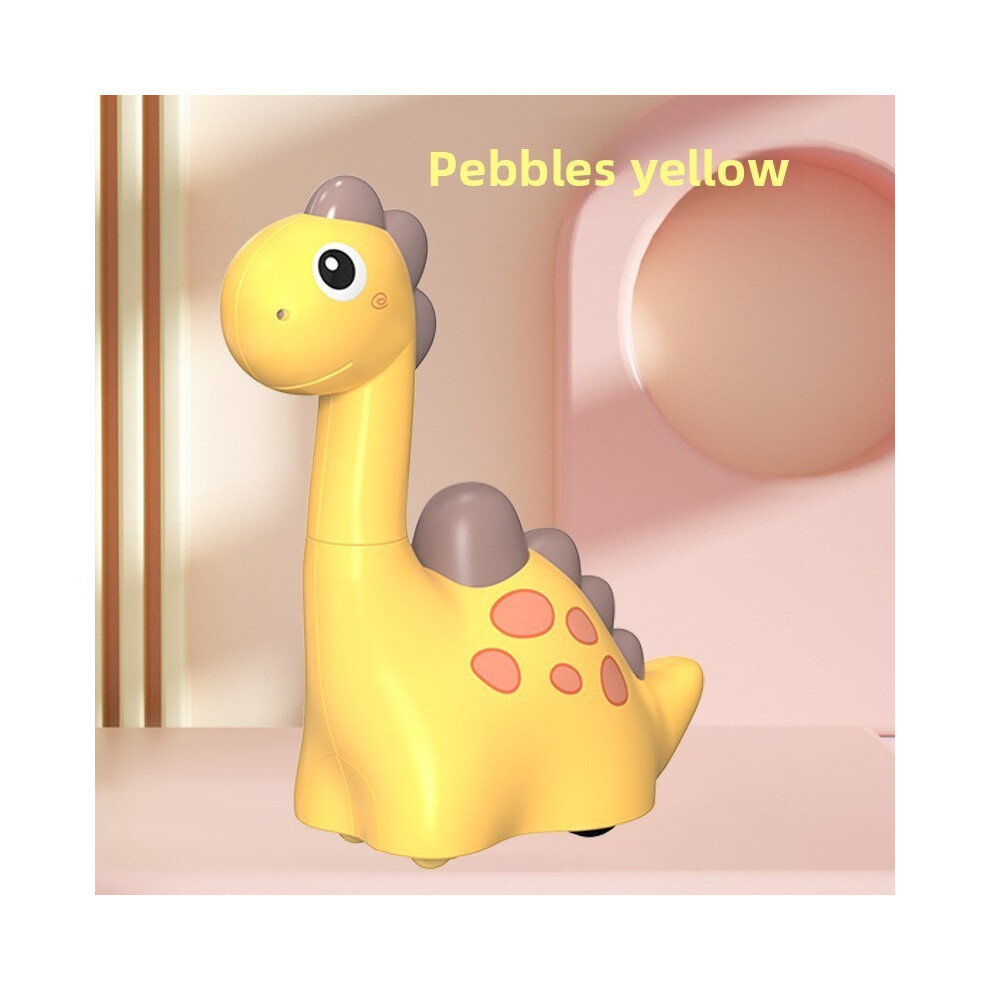 (StyleGG) Cat Dinosaur Kids Animal Pressing Vehicle Toy With Light And Pullback Function-image-OPC-PHQB5J2-NEW