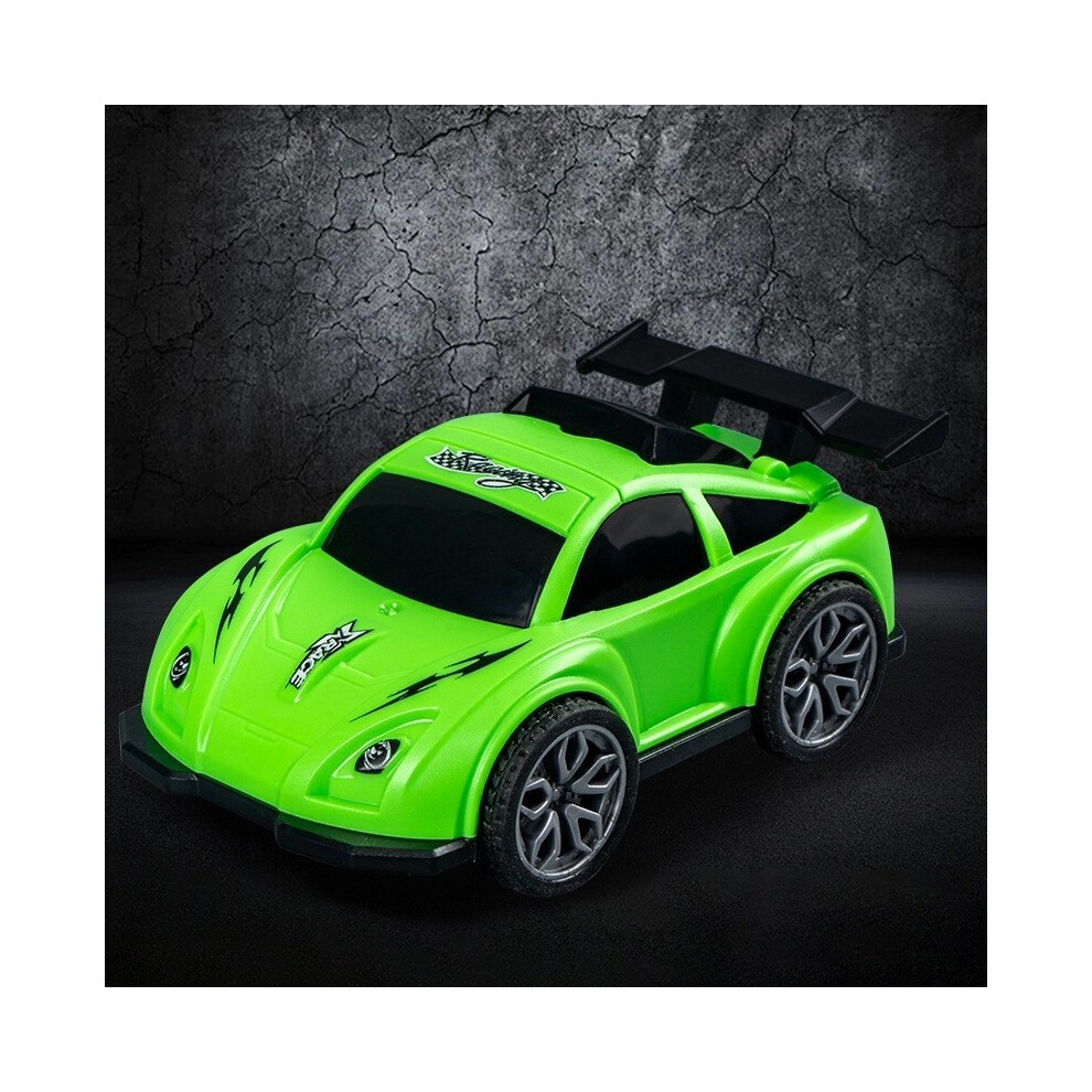 (StyleF) Inertia Cartoon Graffiti Offroad Stunt Childrens Toy Car Development For Skill-image-OPC-PHQB6D7-NEW