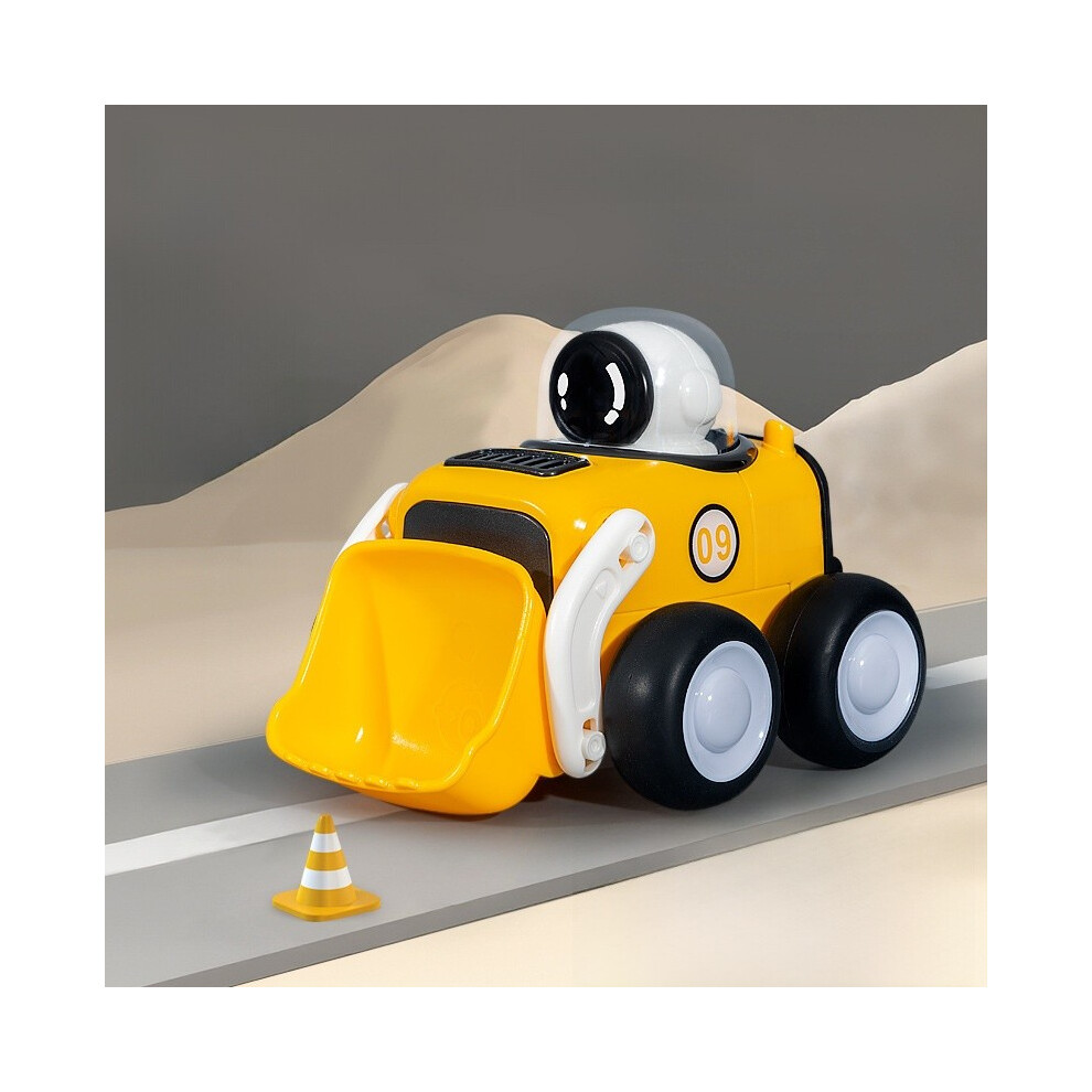 (Bulldozer) Dinosaur Car Toy And Train With Inertia Mechanism And Whistle For Play Kids-image-OPC-PHQB6S9-NEW