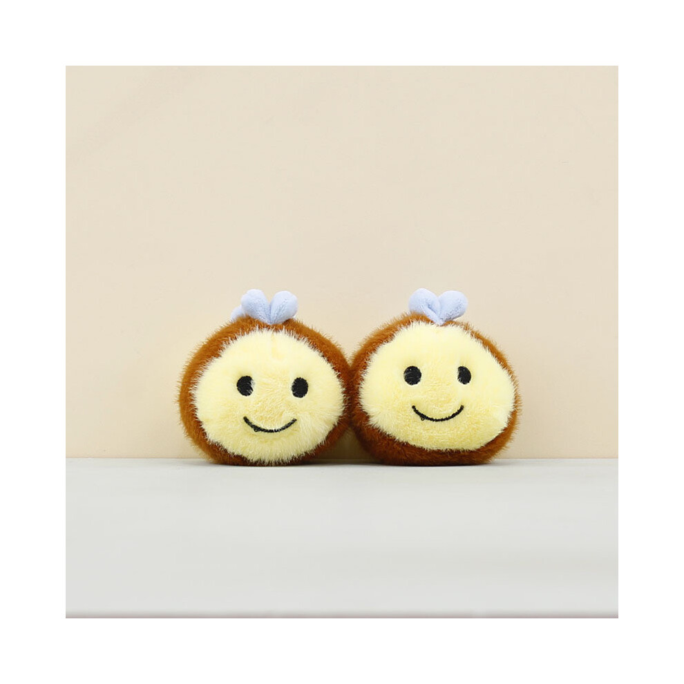 Bee Little Plush Keychain Keyring Cartoon Toy Doll Bag Pendant Children Doll-image-OPC-PHQB9CX-NEW