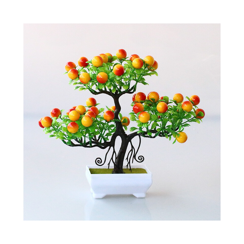 (Sunset  rectangular) Glabra Pachira Artificial Pasq Injection Molded Plastic For Ornament Desktop-image-OPC-PHQB9N9-NEW