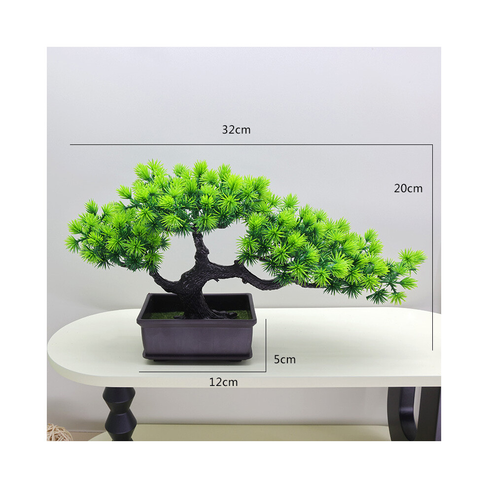 (StyleT) Artificial Changpai Scotch Pine Thuja Sutchuenensis Tree Bonsai Plant Plastic-image-OPC-PHQB9YN-NEW