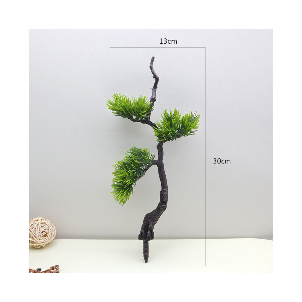 (StyleW) Densata Pinus Artificial Pineneedle Greenery Landscape Decor For Living Room-image-OPC-PHQBBC9-NEW