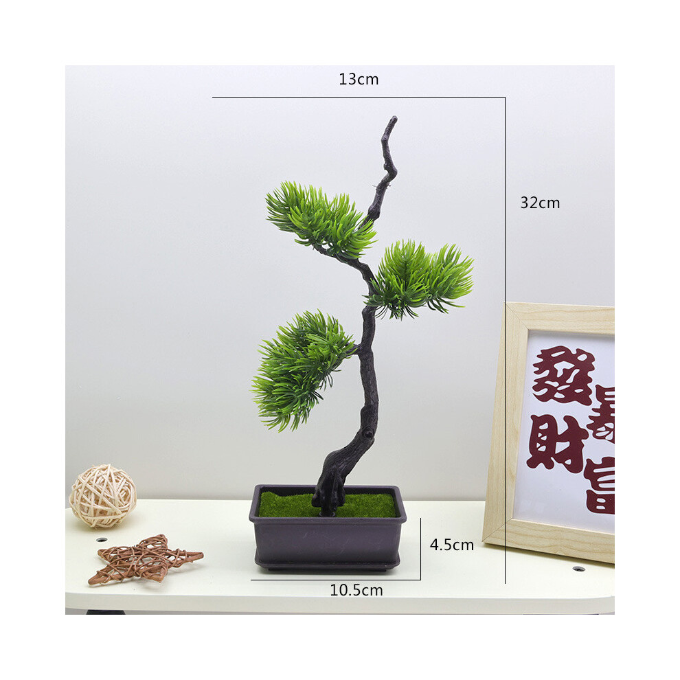 (StyleG) Densata Pinus Artificial Pineneedle Greenery Landscape Decor Living Room For-image-OPC-PHQBBWF-NEW