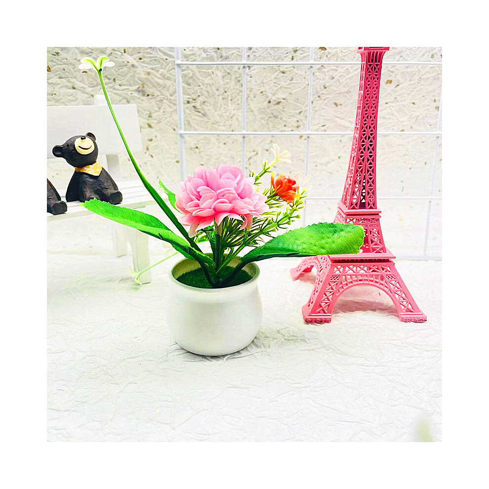 (Pink) Flower Chrysanthemum Simulation Ball Artificial Flower Indoor Potted Decoration-image-OPC-PHQBCPT-NEW