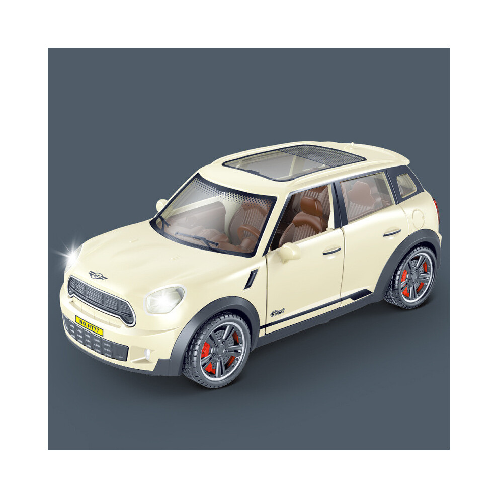 (StyleFF) Light Childrens Inertia Sound Toy Car Off Road Vehicle Ambulance Model Gift Kid-image-OPC-PHQBH72-NEW