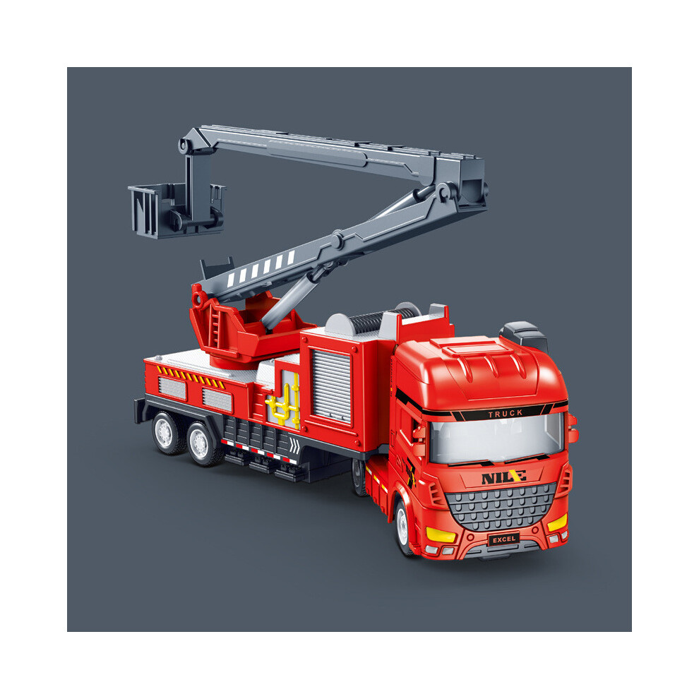 (Emergency) Firefighter Rescue Kids Toy Car With Interactive Features Inertia And Mechanism-image-OPC-PHQBH7W-NEW