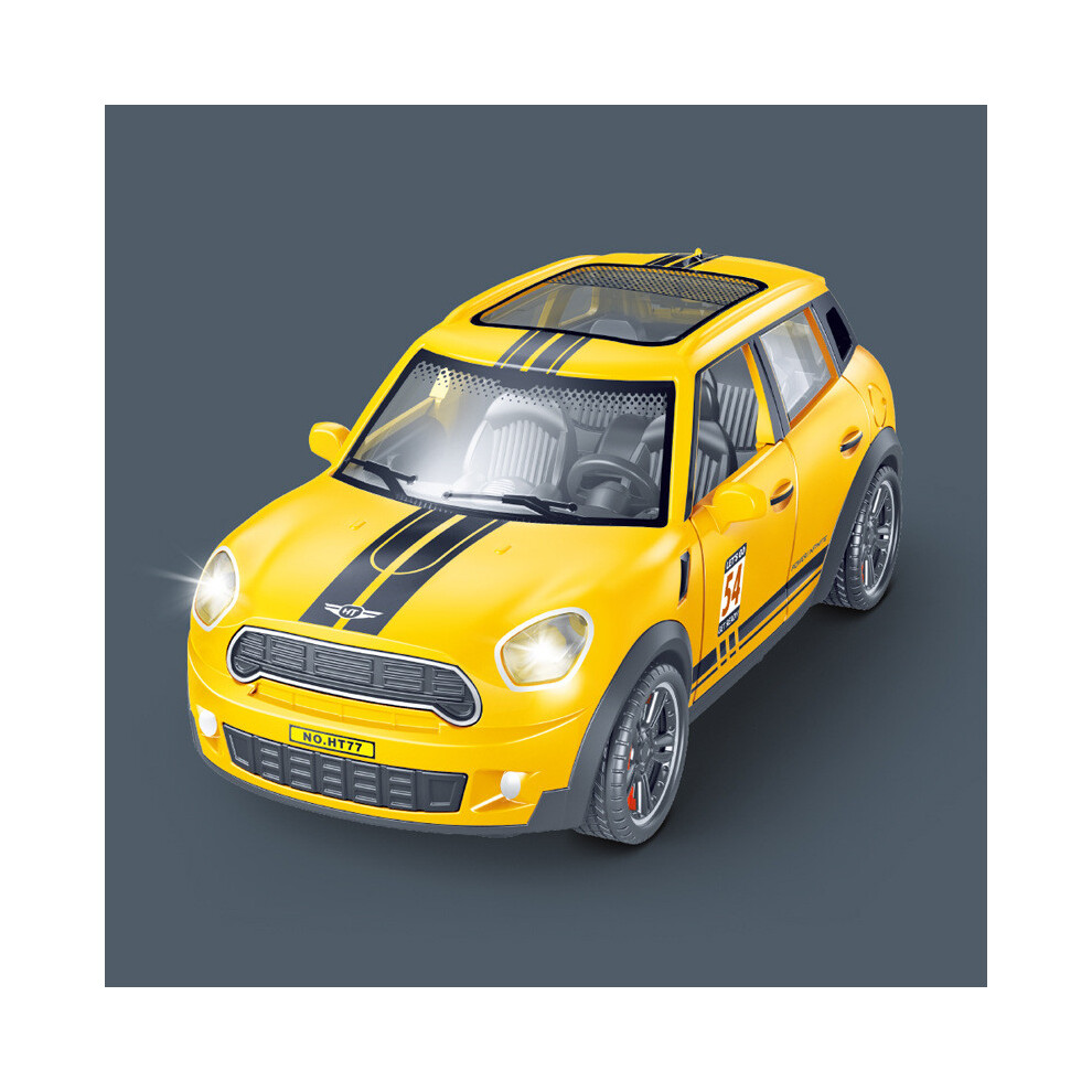 (StyleDD) Inertia Childrens Light Sound Toy Car Off Road Vehicle Ambulance Model Kid Gift-image-OPC-PHQBHK6-NEW