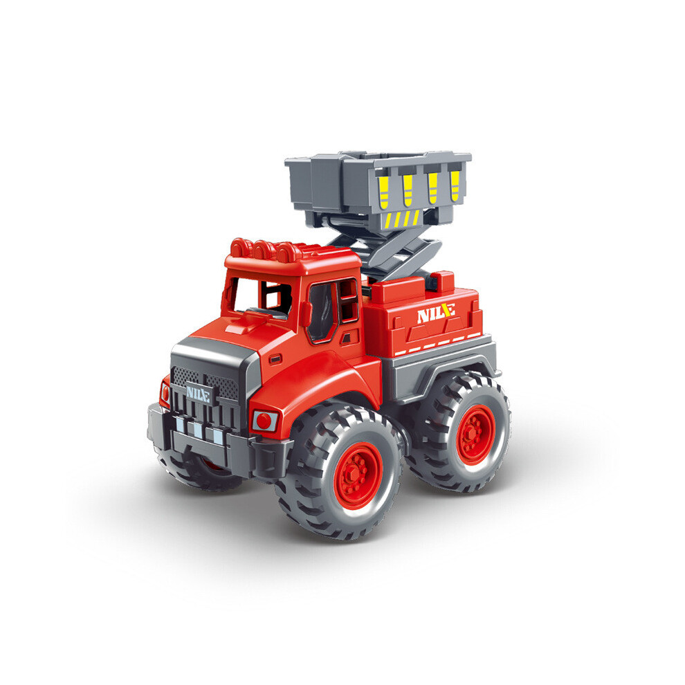(Lift) Fire Childrens Truck Toy Cloud Ladder Inertia Mechanism Imagination Coordination-image-OPC-PHQBJ5P-NEW