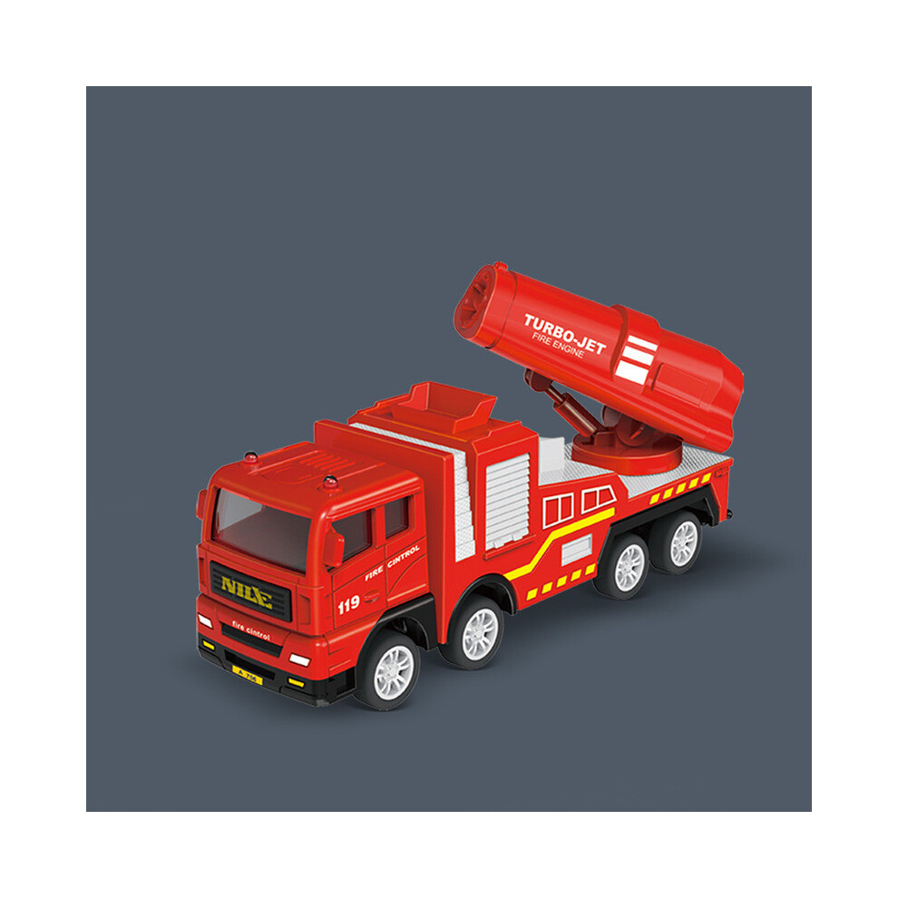 (Fire Extinguisher) Firefighting Toy Car Children Water Spray Ladder Features Learning Play Gift-image-OPC-PHQBJ88-NEW