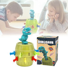 Up Dinosaur Pop Bucket Toys Party Xmas Gifts Kids For 3 To 8 Year Boys Old Girls