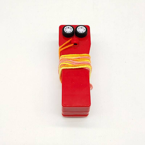 String Rope Thruster (Red) Rope Toys Launcher Zip String Rope Floating Thruster Sport Thrust ...