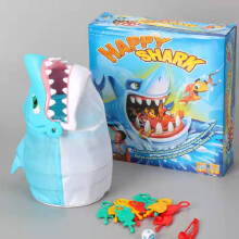 Game Bite Shark Happy Shark Fun Family Kids Fishing Game Xmas Gift Toys Prank